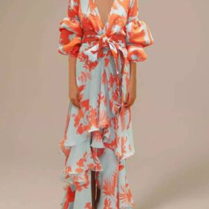 Printed Dress