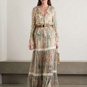 Printed Two-Piece Set