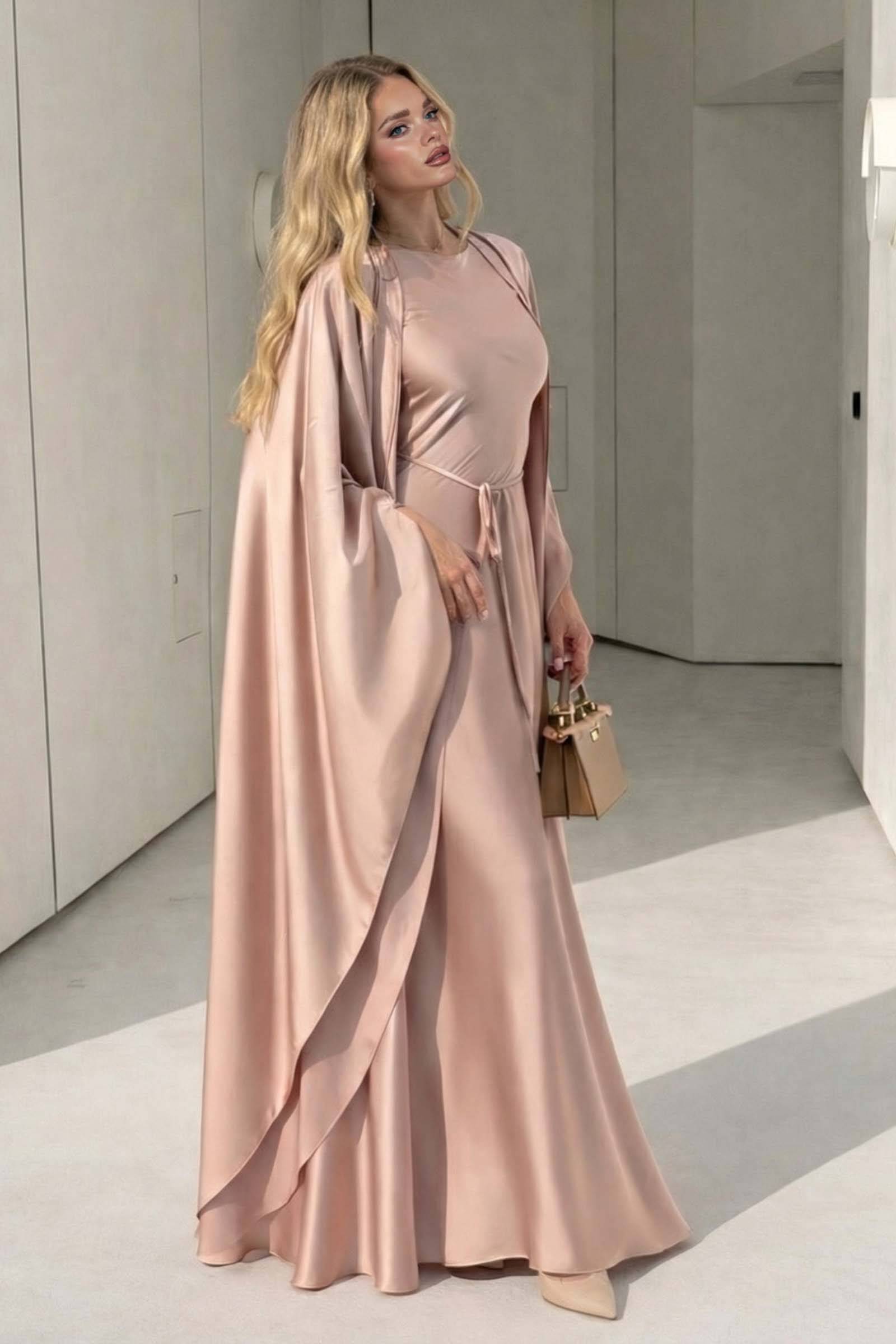 Short Sleeve Maxi Dress