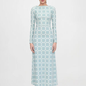 Printed Maxi Dress